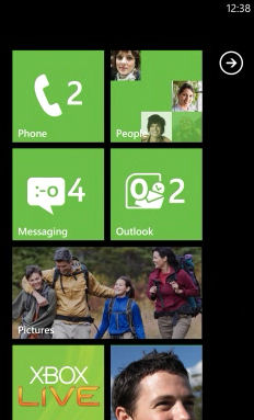 WP7 Metro