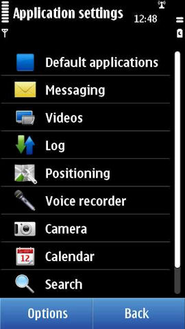 browser settings