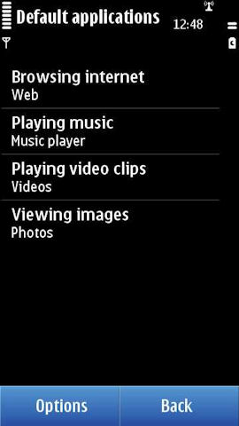 browser settings