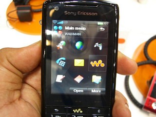 W960 Walkman launcher