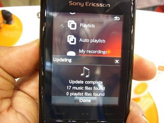 W960 Walkman launcher