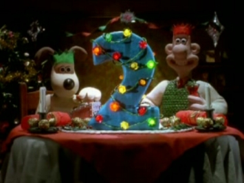 Wallace and Gromit on BBC2 at Xmas