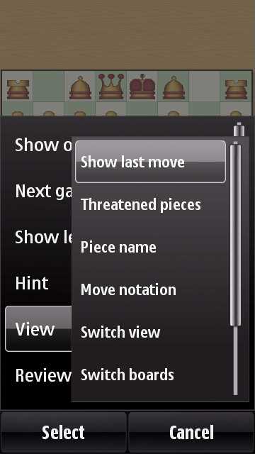 Chess screenshot