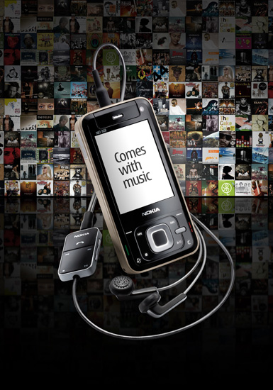 Comes with Music
