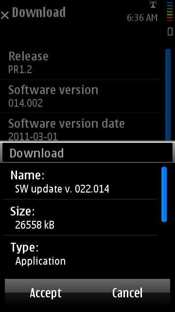 Anna available OTA