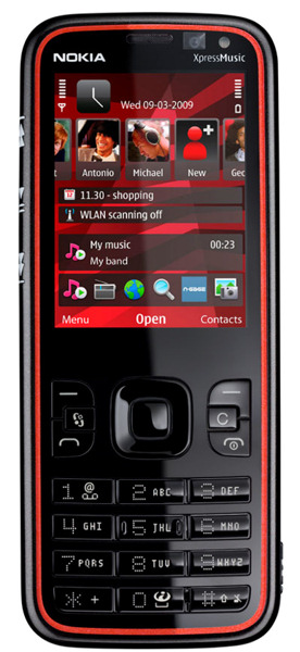 Nokia 5630 XpressMusic red