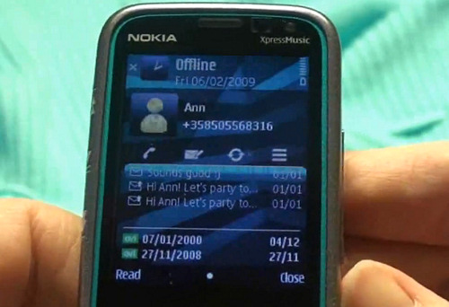 Contact Bar