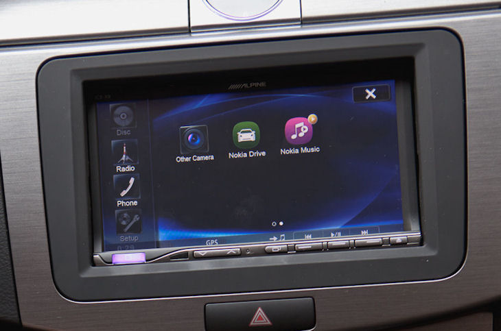 Alpine ICS-X8
