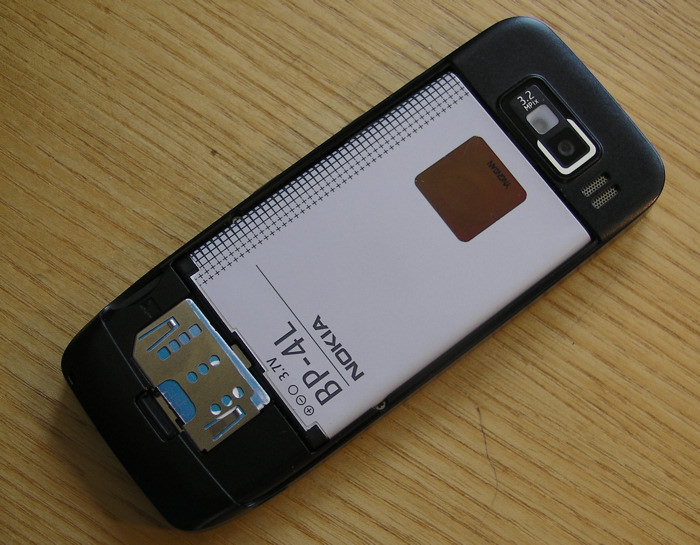 Nokia E55