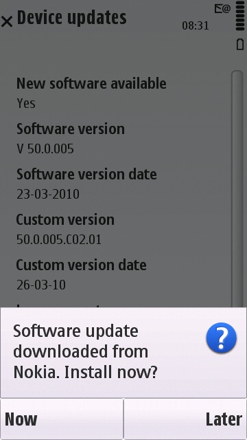 Updating