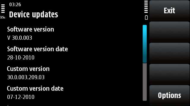 Nokai X6 Firmware 30.0.003