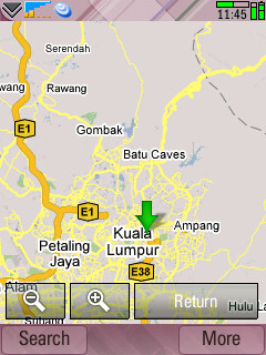 Google Maps UIQ 3