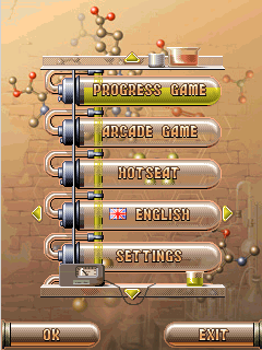 Hexxagon Menu