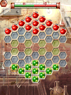 Hexxagon two player