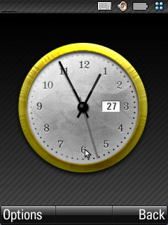 clock widget