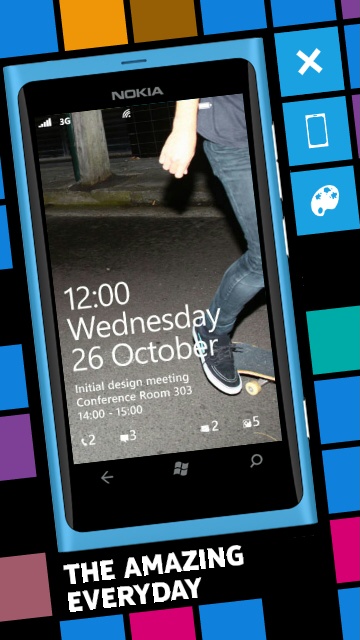 Lumia 800 preview