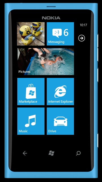 Lumia 800 preview