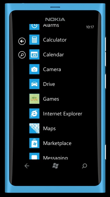 Lumia 800 preview