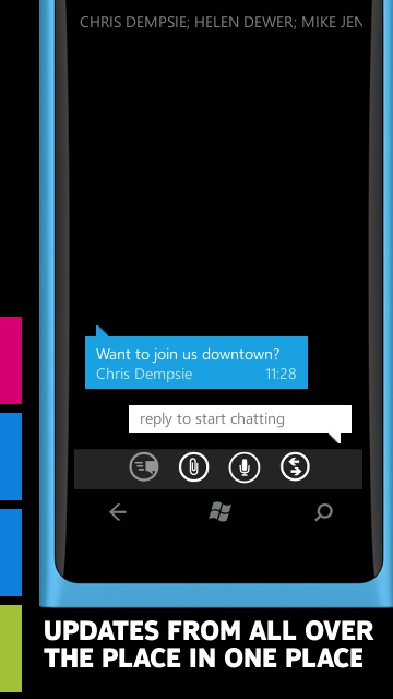 Lumia 800 preview