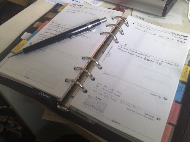 Filofax GTD