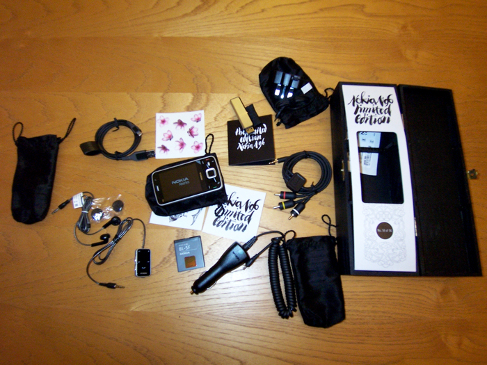 N96 special edition