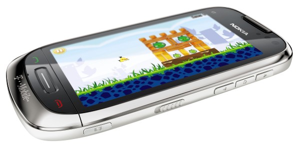 Playing Angry Birds