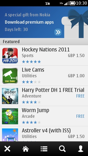NokiaStoreGifts