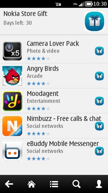 NokiaStoreGifts