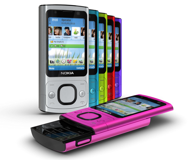 Nokia 6700 Slide