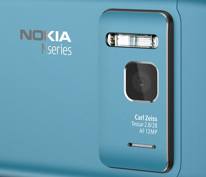 Nokia N8 camera