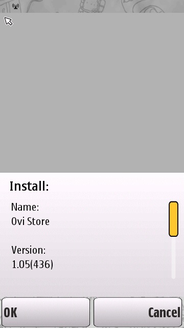 Ovi Store Update