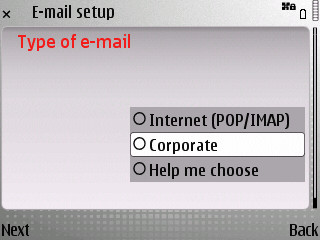 E71 email