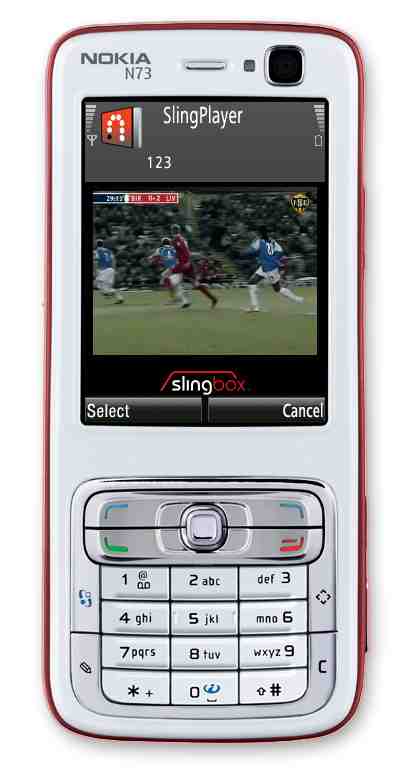 Slingbox on N73