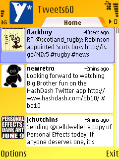 TweetS60