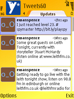 TweetS60