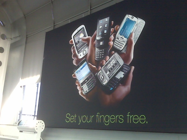 Lots of Phones