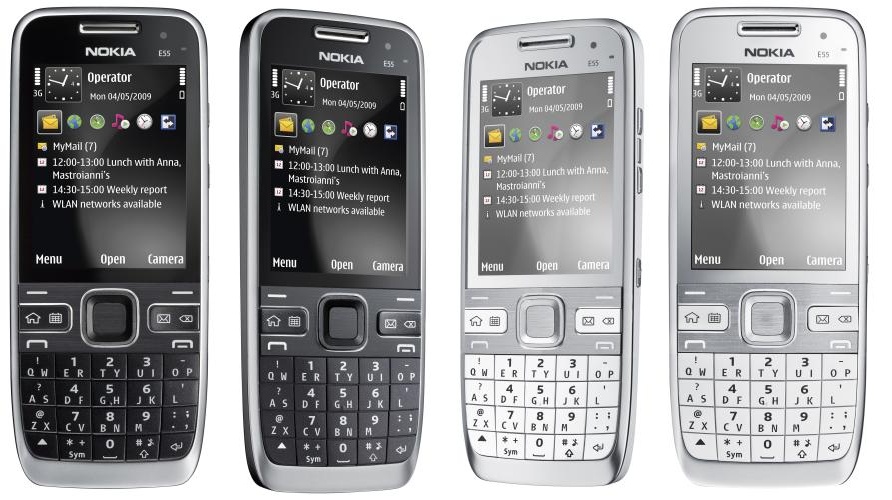 Nokia E55