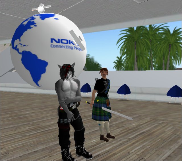 Nokia's Office in SL