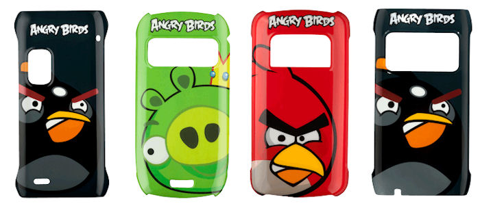 Cubiertas de Angry Birds para los equipos Symbian^3