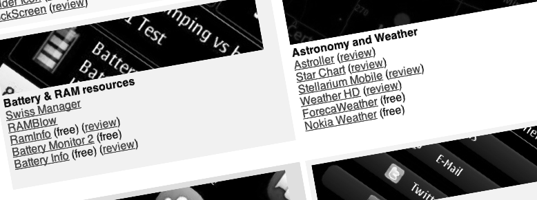 Curated Symbian App Store