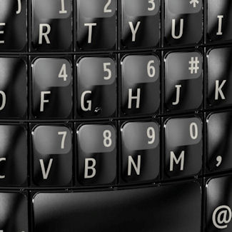 Nokia E6 detail 2