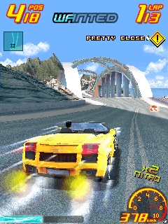 Asphalt 3 on Next Gen Ngage