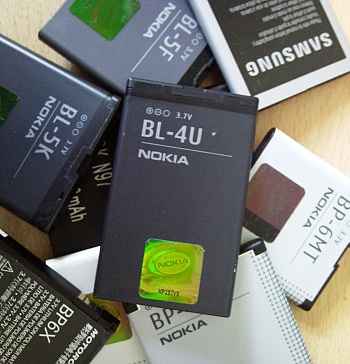 Batteries!