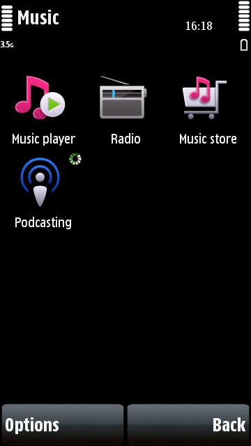 Music folder