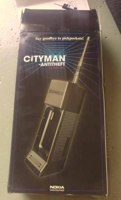 Cityman box
