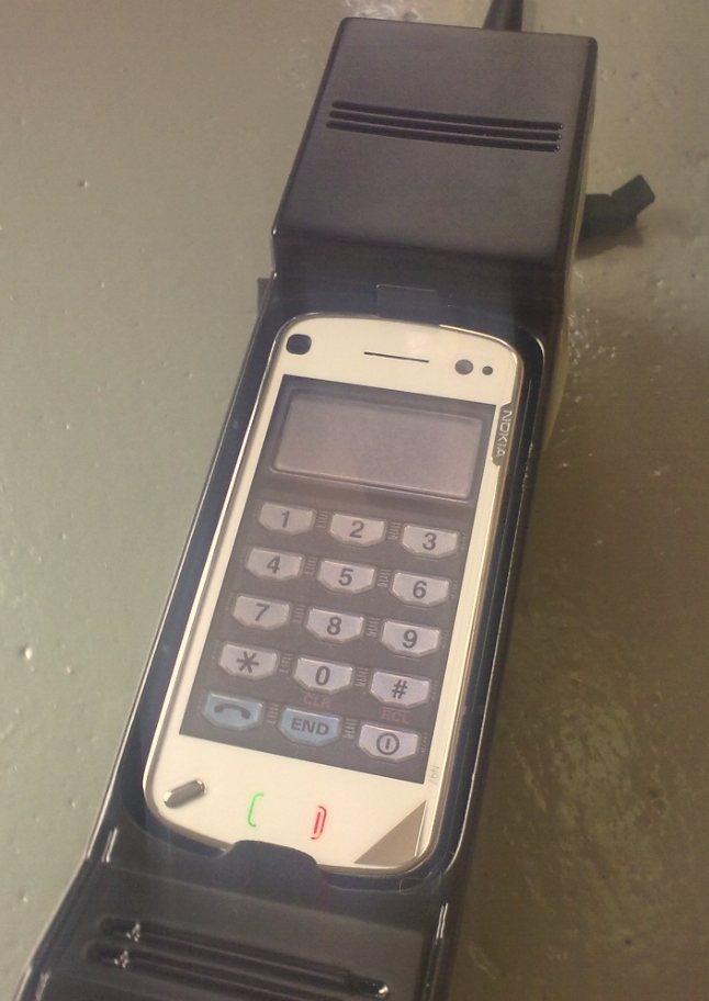 Nokia N97 cityman keypad emulation