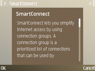E72 firmware Smart Connect