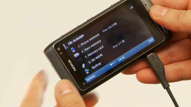 Nokia USB OTG