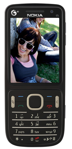 Nokia C5-01