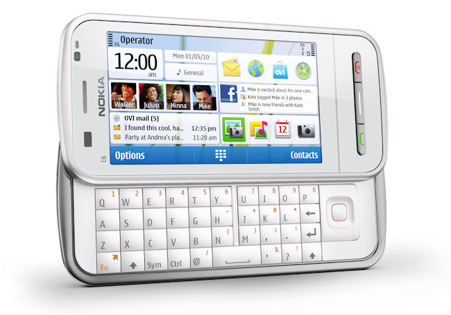 The Nokia C6